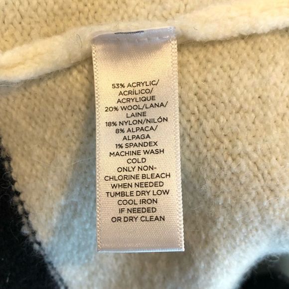 Color Block Long Thick Sleeveless Cardigan Sweater Vest Shawl Collar & Pockets - Picture 4 of 12